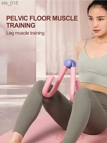 Pelvic floor muscle trainer for home workouts and yoga