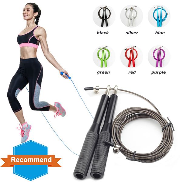 Professional speed jump rope for boxing, fitness, and gym workouts