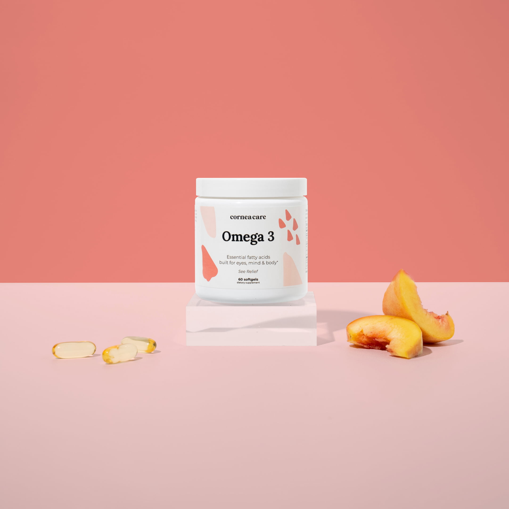 Promotes healthy tear production and reduces dry eye discomfort

Supports optimal eye moisture and soothes dry eye irritation

Helps maintain clear vision and sharp focus

Nourishes eyes with essen...