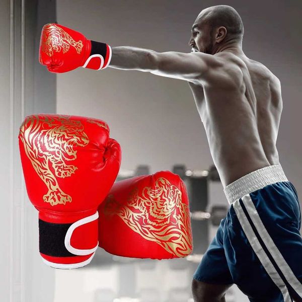 Protective boxing gloves with breathable design for comfortable Sanda training, suitable for kids' punching practice  

Professional breathable boxing gloves offering comfort for children's Sanda a...