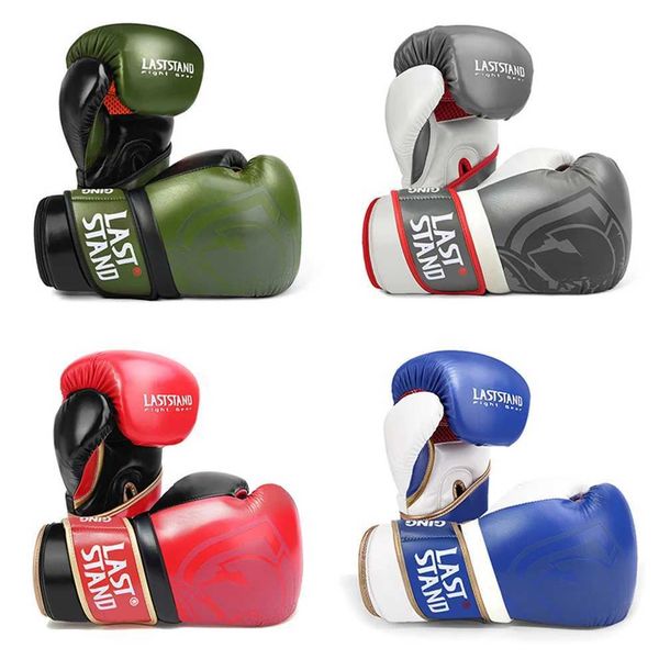 Protective Muay Thai gloves for all ages, available in 8-12oz microfiber leather for gym training and MMA