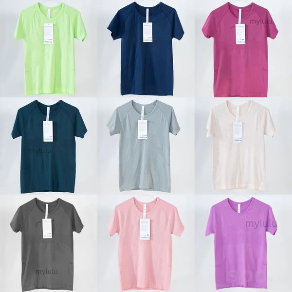 Quick-dry women's yoga running tee 2.0 - lightweight, breathable, stretchy short-sleeve sport top
