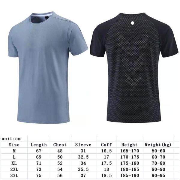 R427 Men's Yoga Outfit: Summer Gym Wear for Exercise & Fitness, Quick-Dry Breathable Sportswear, Training Running Short Sleeve Shirts & Tops