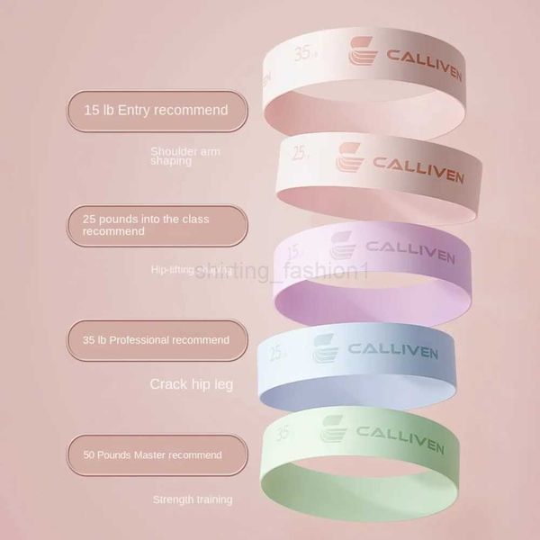 Resistance Band Yoga Elastic Band Tension Band Sports Ring Womens Elastic Band Pilates Accessories Silicone Hip Curling CircleXJ240809  

Rewritten:  
Yoga resistance bands, tension rings, and sili...