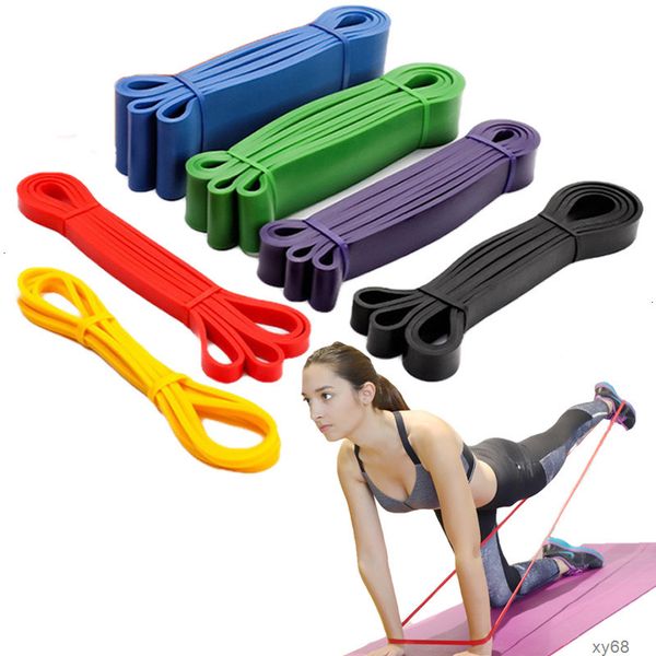 Resistance bands for elastic exercise, stretching, pull-up assistance, and home gym workouts