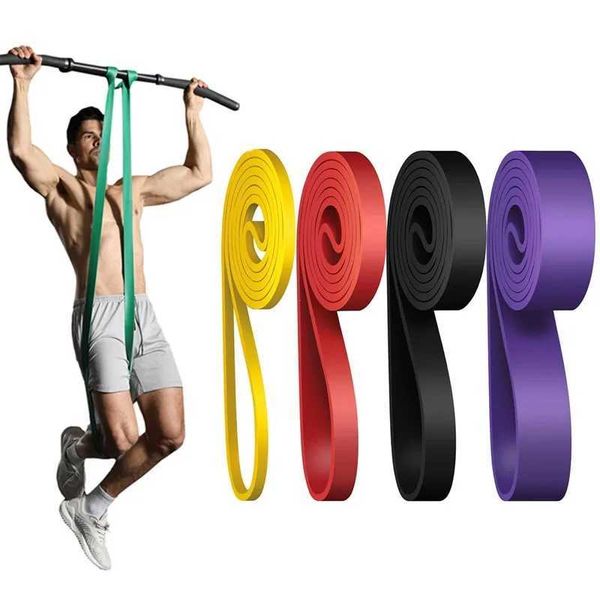Resistance bands for elastic workouts, rubber loops for strength training, Pilates, gym fitness, and expander exercises