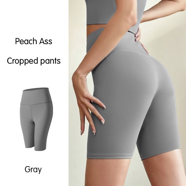 sexy high-waisted women's gym shorts and leggings for sports and fitness