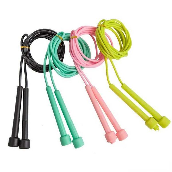 Speed jump ropes for adults and kids, portable fitness gear for gym workouts and weight loss