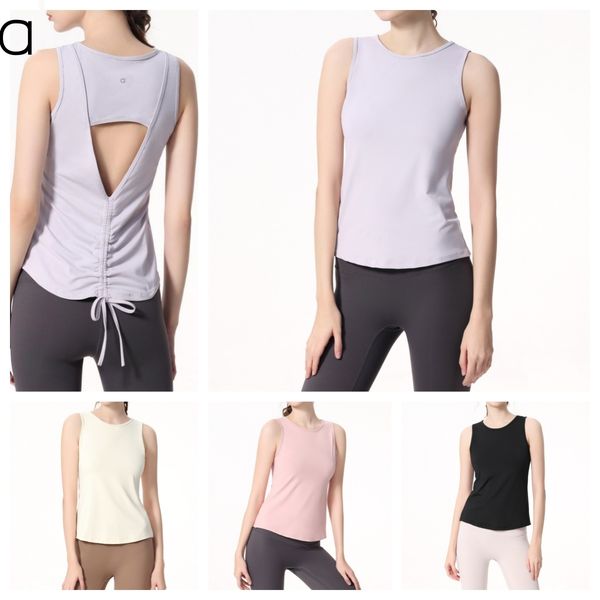 Sports vest for women featuring a stylish back design, ideal for training, running and yoga