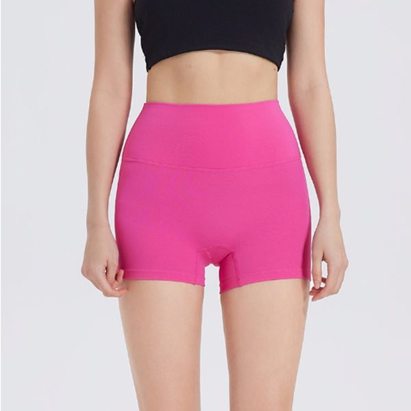 Sporty Short Align Workout Women's reversible three-piece yoga pants for European and American high-waisted hip-lifting peach effect