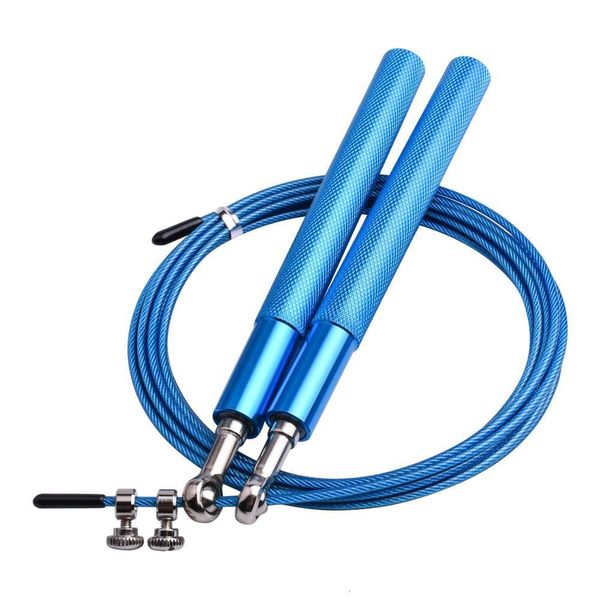 Steel jump ropes for men and women's crossfit, boxing, and fitness workouts at home or gym