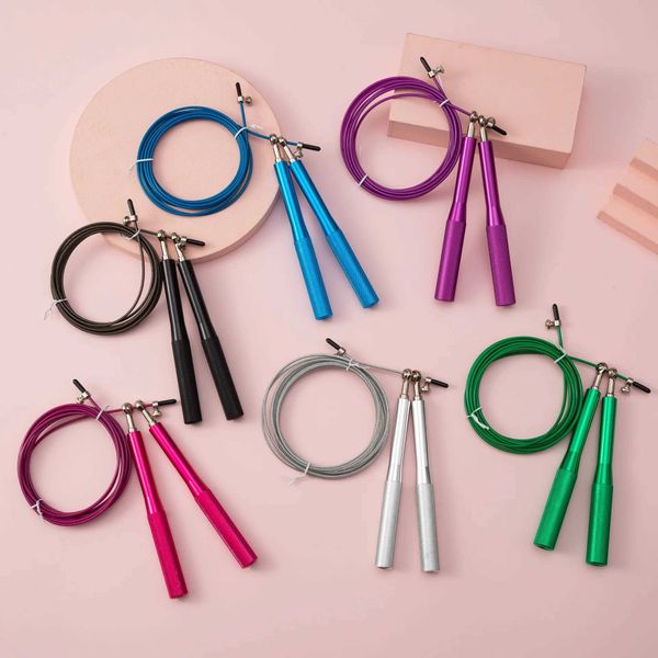 Steel wire rope bearings for sports equipment, ideal for ski ropes and student training, made from aluminum alloy