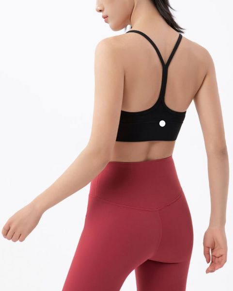 Stretch Y-shaped Yoga Bra for Women - Classic Y Bras, Breathable Sports Tank, Padded Gym Running Lingerie