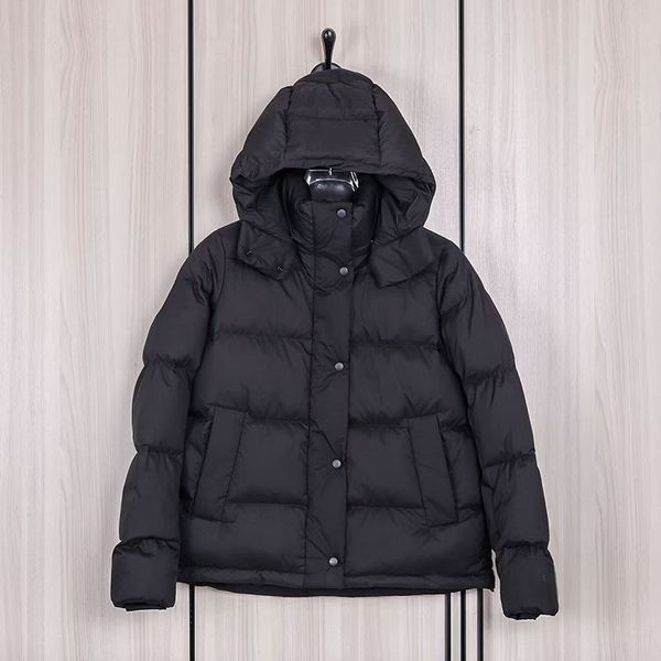 Stylish warm puffer down jackets for men and women with a bright eye-catching design