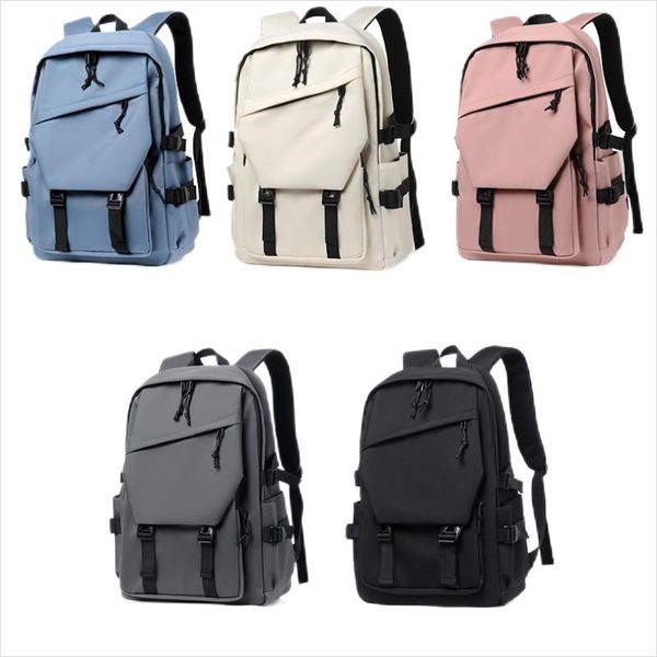 Stylish yoga sports backpack for outdoor activities, trendy minimalist design suitable for couples and junior high students, spacious and fashionable