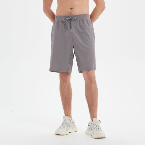 Summer Men's sporty yoga and running shorts for jogging, fitness, racing, workouts, and quick-dry gym training athletic pants