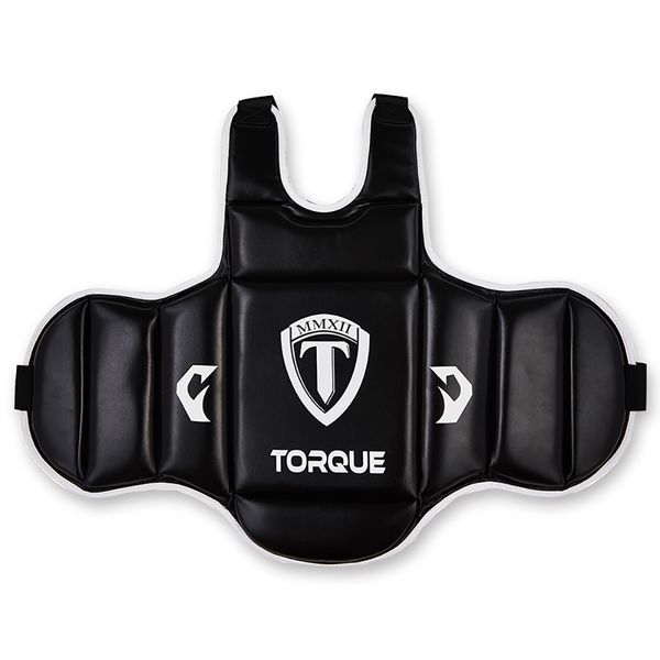TORQUE Boxing Body Protector Chest Guard Vest for Kids MMA, Kickboxing, Sanda, Taekwondo, Karate, and Muay Thai Training