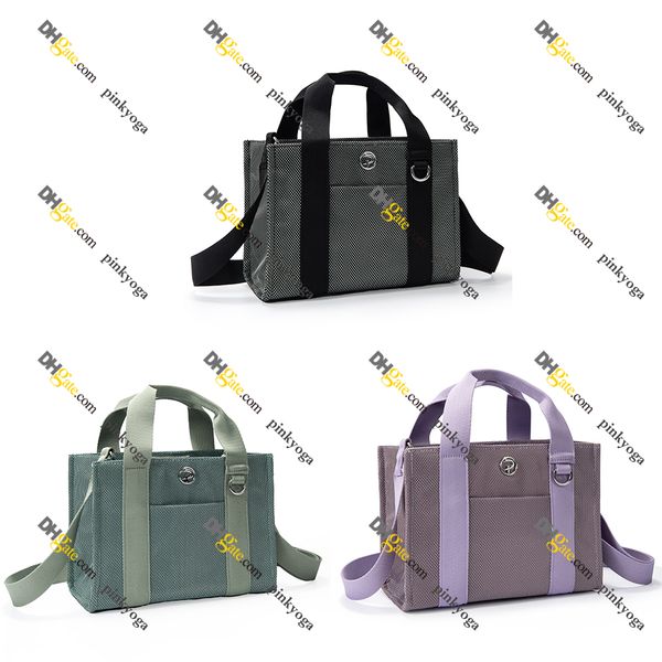 Two-tone women's crossbody tote with adjustable detachable strap, 4.5L mini travel purse by Qltrade_9