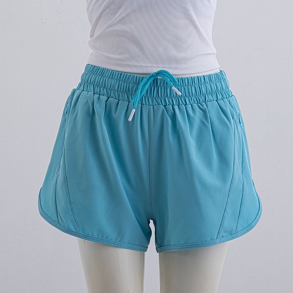 UU-1956 Hotty Hot Shorts Summer High-waist Yoga Pants New Quick Dry Running Sports Shorts