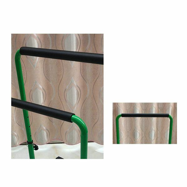 Versatile push-up and dip bars for upper body workouts, ideal for home gym strength training