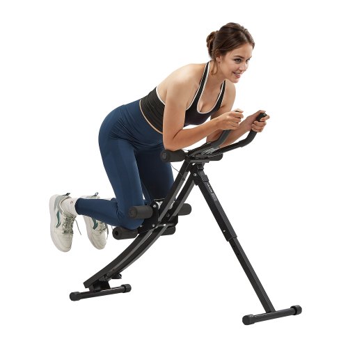 VEVOR AB Workout Machine for Home Gym, Core Trainer with 440 lbs Capacity for Women