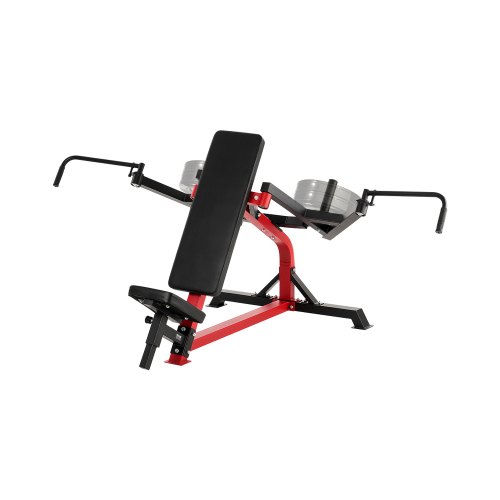 VEVOR Incline Chest Fly and Rear Delt Fly Machine, 450 LBS Capacity Adjustable Gym Bench for Upper Body Workout