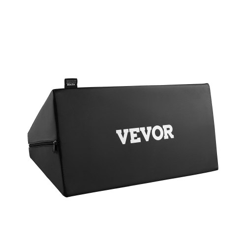 VEVOR Preacher Curl Pad, Compact Arm Workout Support, Dense EVA Foam Exercise Equipment for Barbell Training