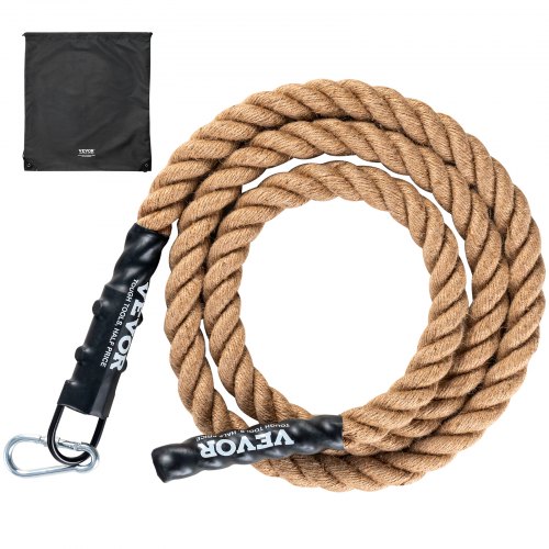 VEVOR's 10 ft gym climbing rope with 1.5