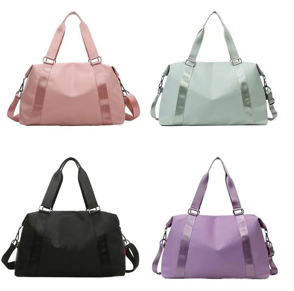 Waterproof, breathable women's yoga bag with dry-wet separation and large capacity for sports and gym use