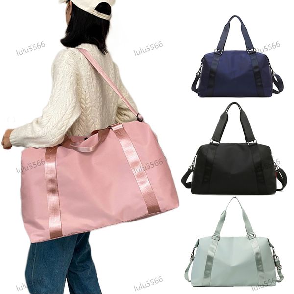 Waterproof, breathable women's yoga bag with dry-wet separation, spacious and durable for sports and gym use