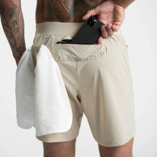 Women's and Men's Jogger Pants for Sports and Yoga with Quick-Dry Fabric, Drawstring Waist, Gym Pockets, and Elastic Fit