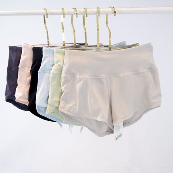 Women's breathable ice silk yoga shorts for youthful comfort during sports