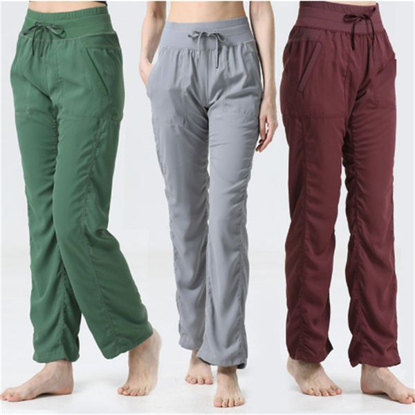 Women's comfortable yoga pants for gym workouts, jogging, and outdoor exercise