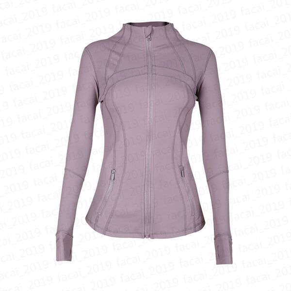 Women's cropped yoga jacket with gold zipper, slim fit, thumb holes, perfect for running and workouts