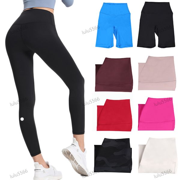 Women's cropped yoga pants for fitness and running workouts