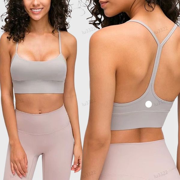 Women's Cross-Strap Yoga Bra with Lycra Fabric, Shockproof Design, Quick-Dry Fitness Top for Gym and Running