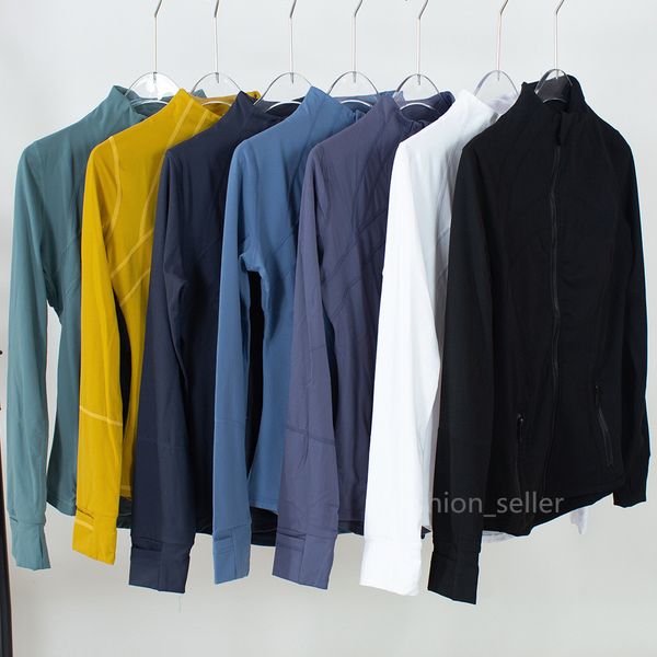Women's Fiess Wear cardigan for yoga, sports, and casual outdoor activities like running, featuring long sleeves