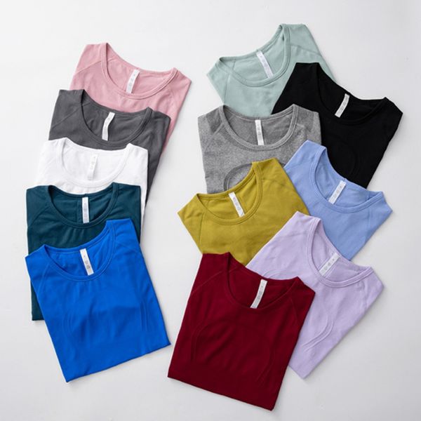 Women's fitness t-shirts for workouts, gym, yoga, and active wear