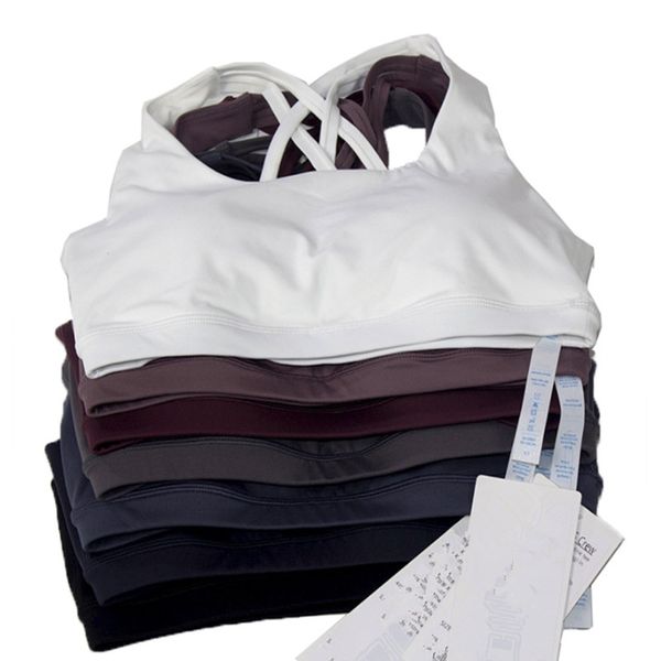 Women's fitness yoga bras, crop tops for gym and sports, comfortable workout underwear for active women and girls