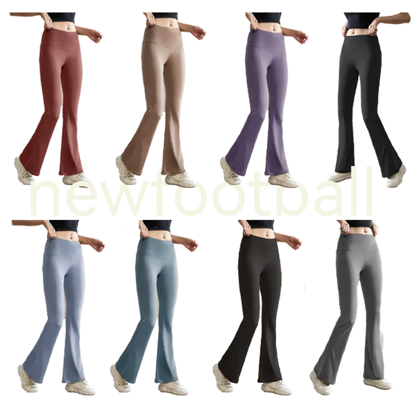 Women's flare gymnastics pants, dance shark leggings, slim yoga tights, high-waisted wide-leg trousers