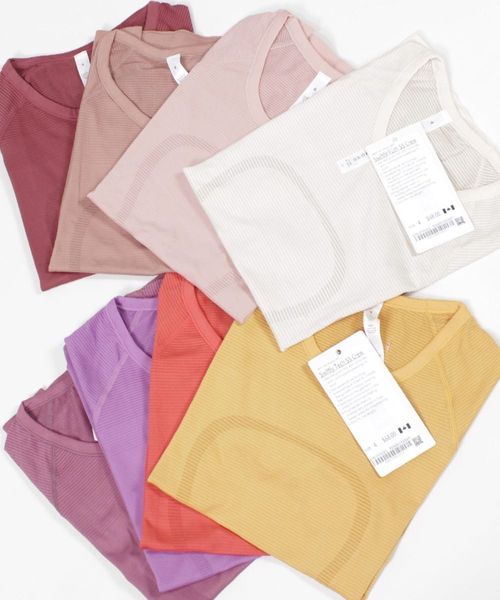 Women's High-Stretch Yoga T-Shirt - Breathable Quick-Dry Workout Top for Running, Cycling & Gym