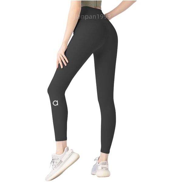 Women's high-waist yoga leggings with pockets, flared bell-bottom design for sports and outdoor fitness
