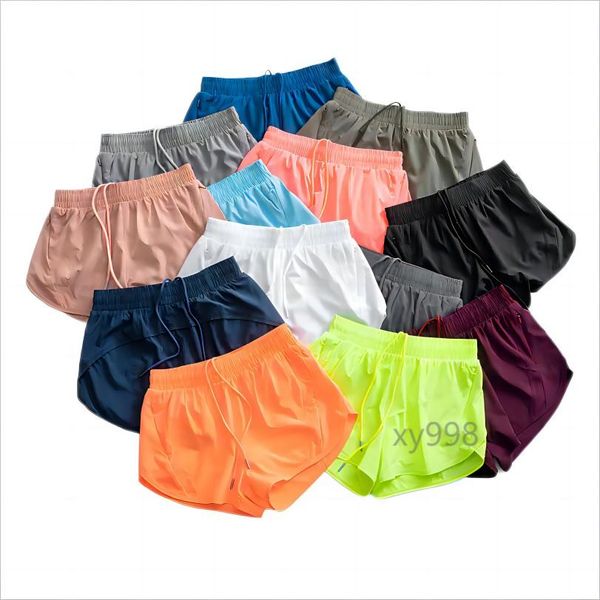 Women's high-waisted hot shorts with breathable quick-dry fabric, zip-up design, drop-in pockets, and cargo style for yoga and gym wear