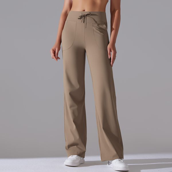 Women's high-waisted yoga leggings for fitness with hip-lifting design and nude color options