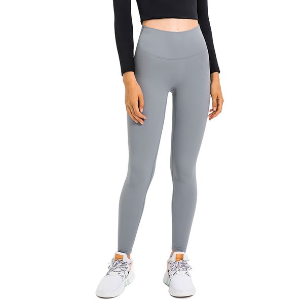 Women's High-Waisted Yoga Leggings for Gym, Running, and Fitness with Tummy Control