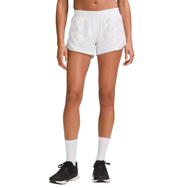 Women's high-waisted yoga shorts for gym workouts, quick-drying sport pants in solid colors