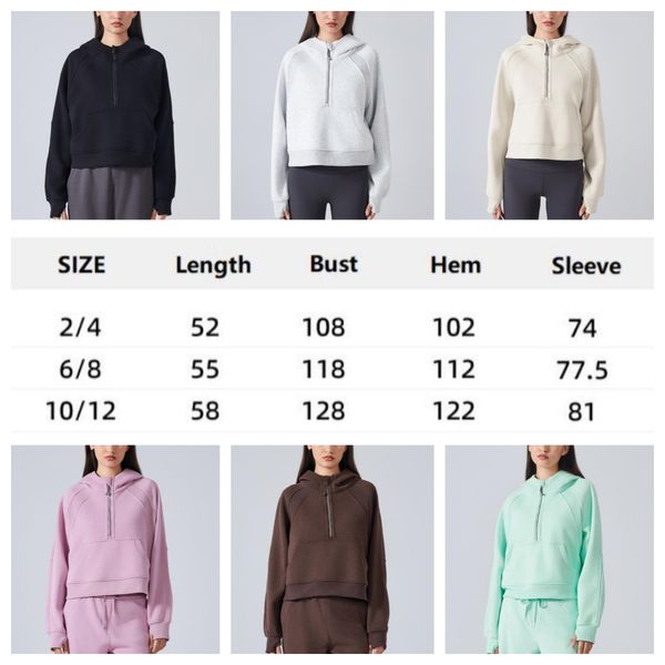 Women's Hooded Sweatshirts for Yoga and Casual Wear in Fall and Winter