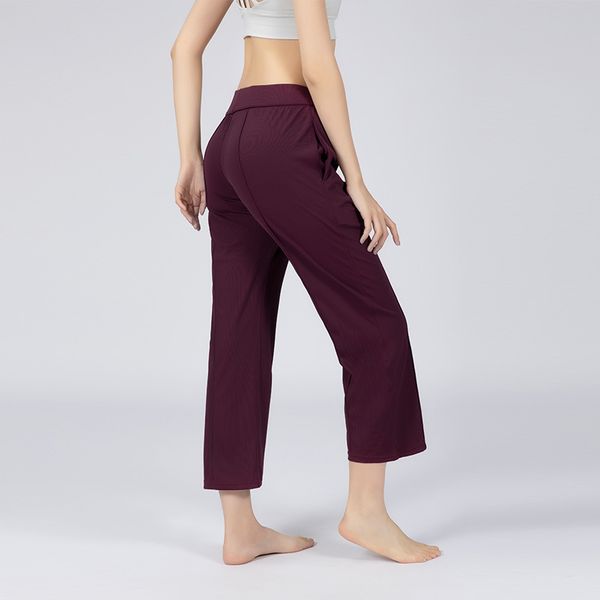 Women's Lightweight Active Joggers - Comfortable Yoga Pants with Stretchy Waistband for Movement