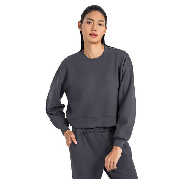 Women's Long Sleeve Workout Top for Yoga, Running, and Gym - Quick Dry Fleece Sports Shirt