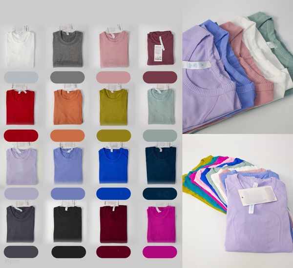 Women's nude-colored yoga outfit featuring a short-sleeve fitted top with waist shaping for jogging and fitness activities